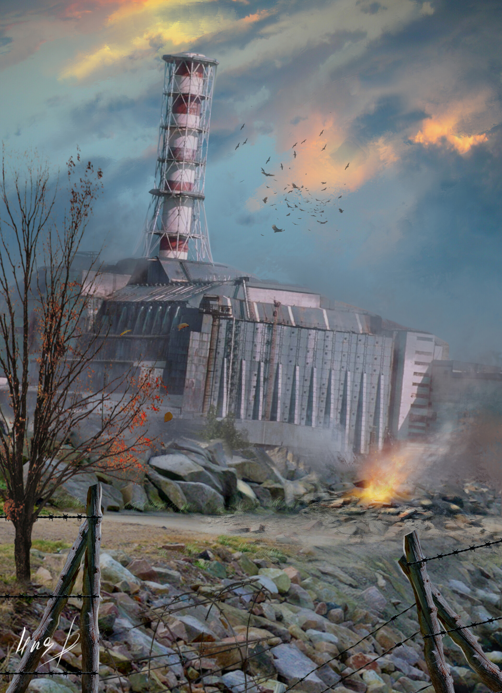 ArtStation - Сталкер