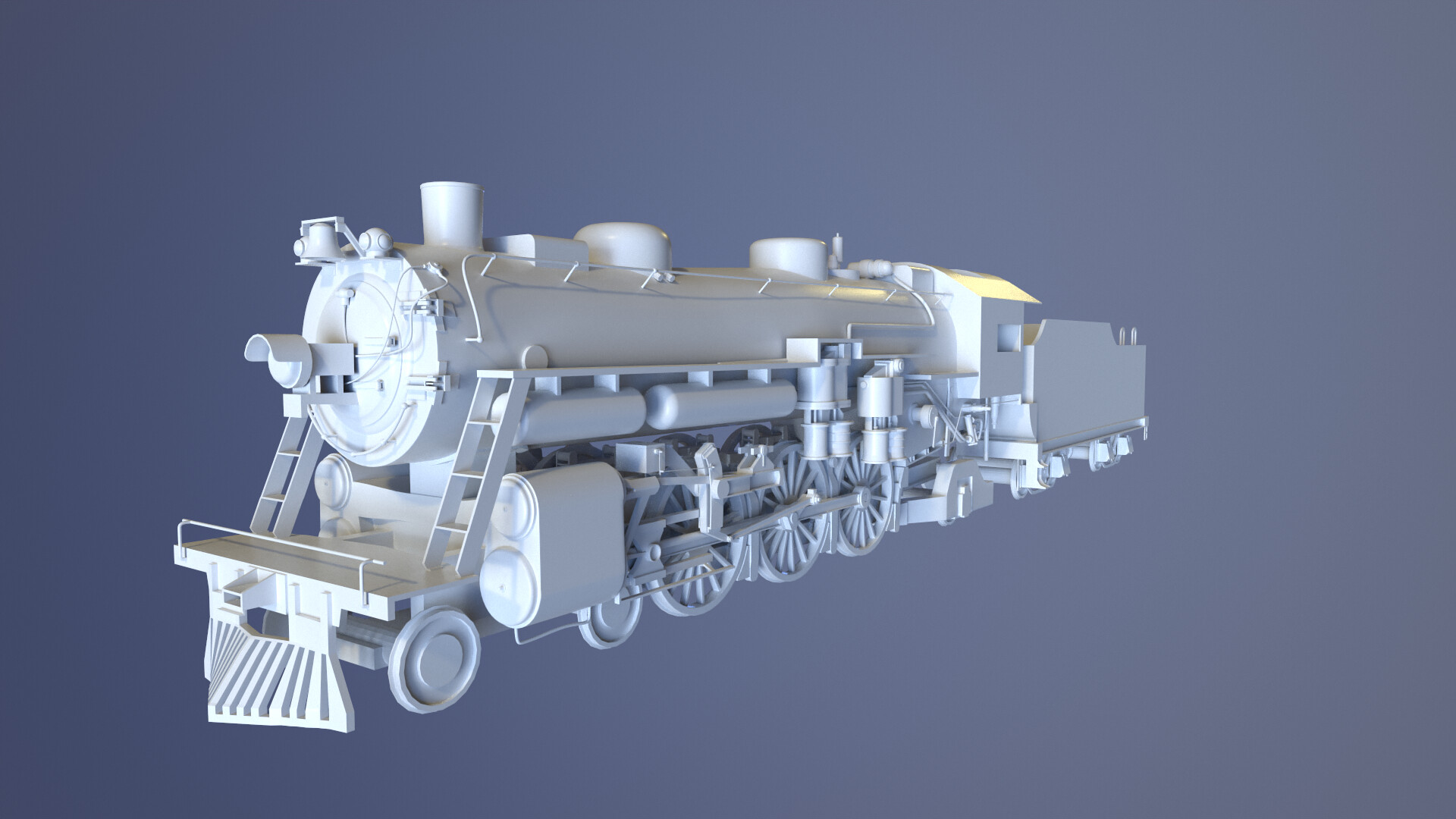 ArtStation 462 Pacific Steam