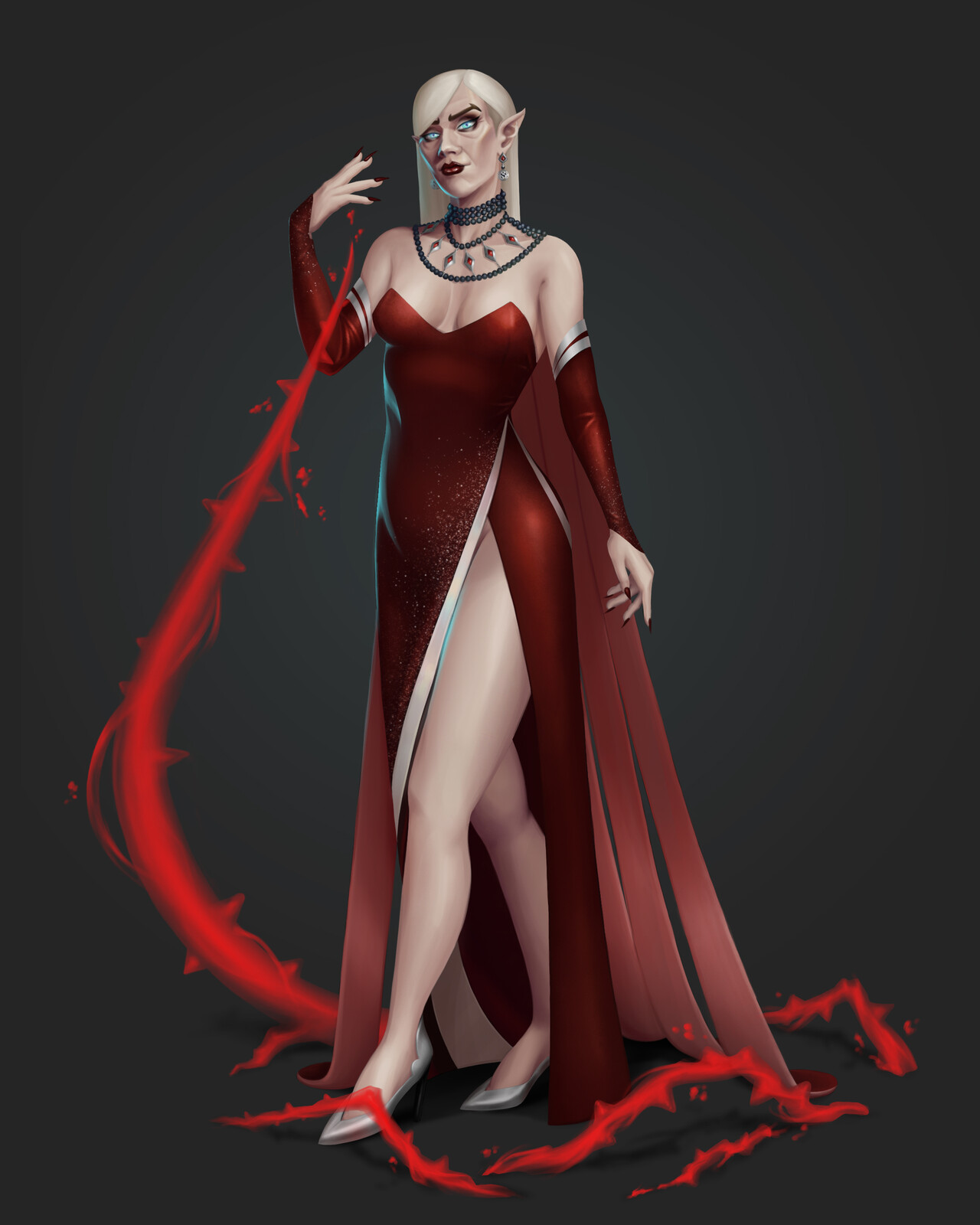 The Countess Concept Art