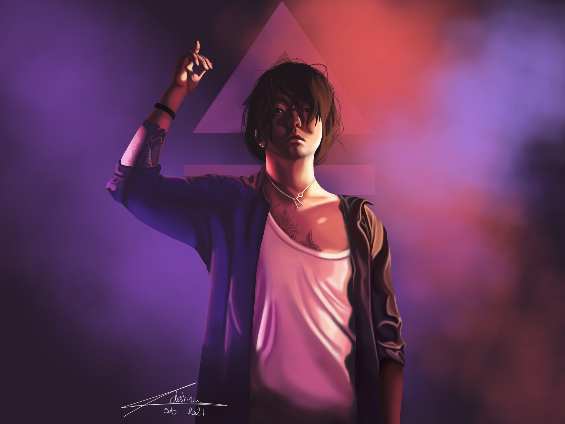 ArtStation Ryosuke A Crowd of Rebellion