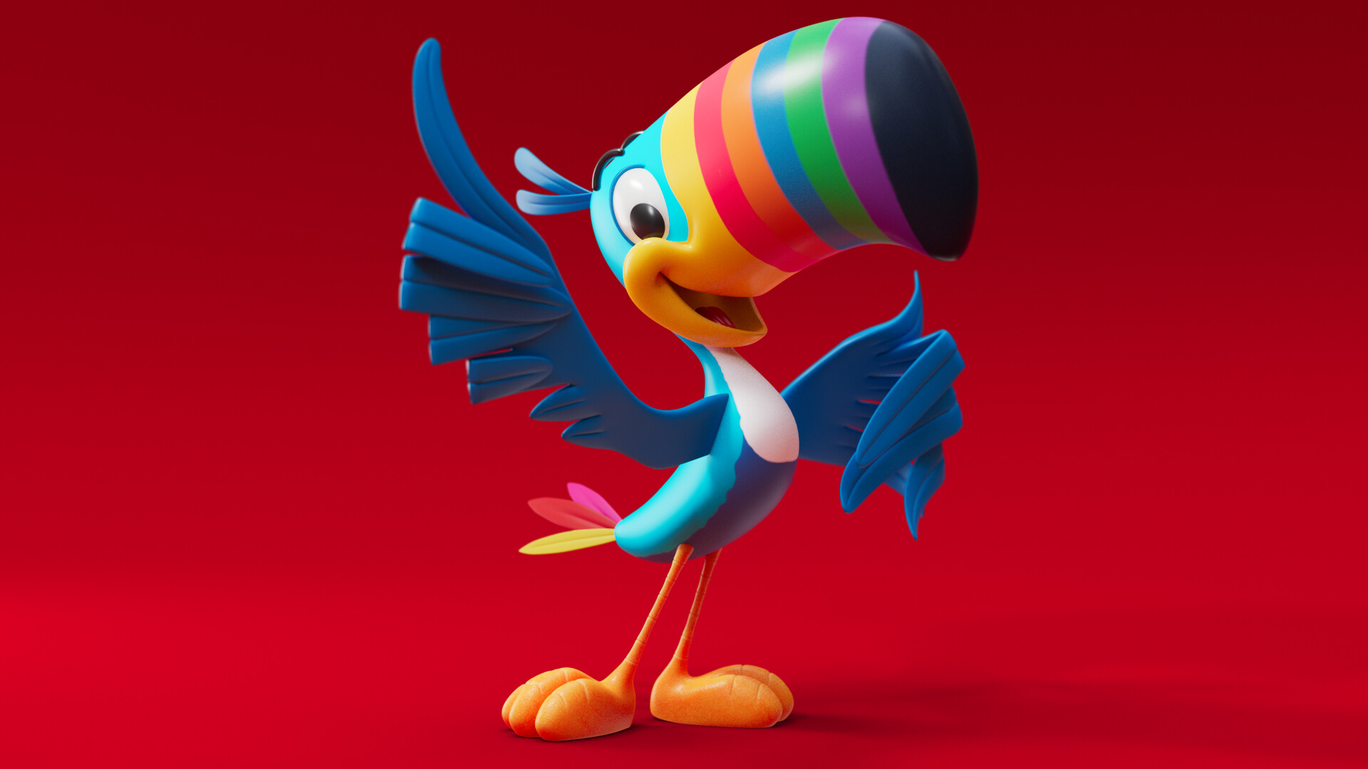 ArtStation Toucan Sam