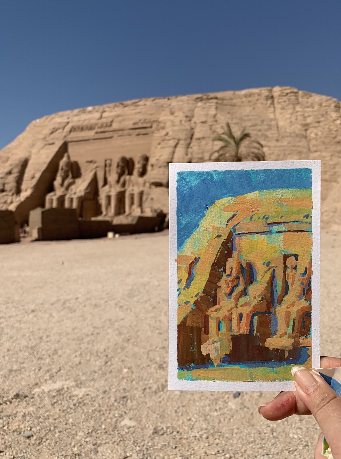 Abu Simble, Aswan