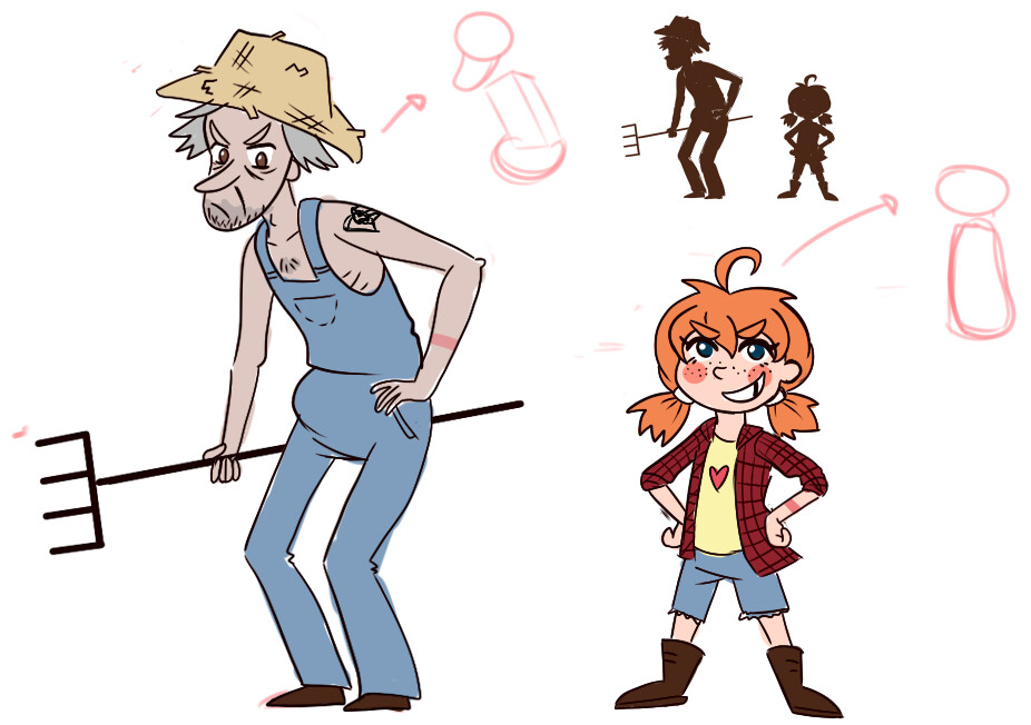 ArtStation - Random characters