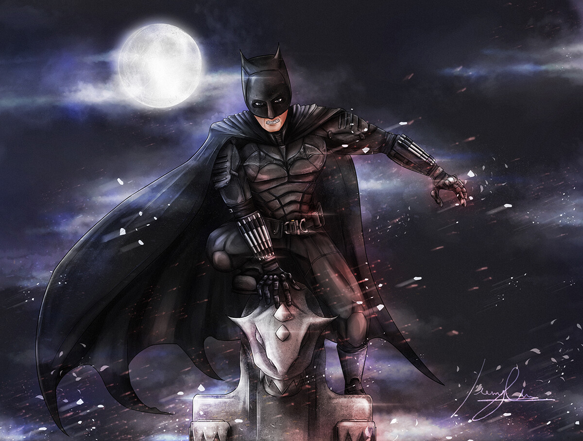 HD wallpaper: batman vengeance | Wallpaper Flare