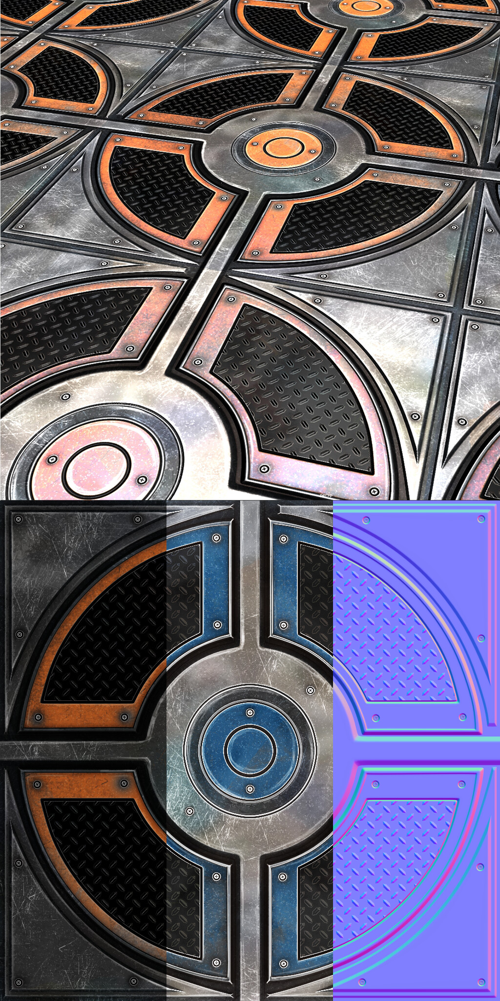 ArtStation Texture Practice 03