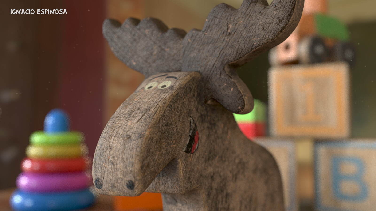 Ignacio Espinosa Child's game table