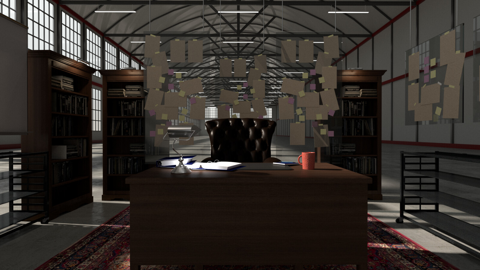 Commercial - Office Concept