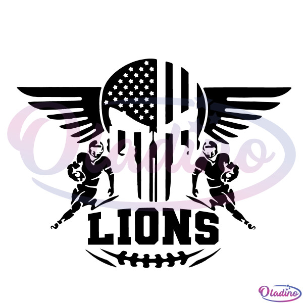 ArtStation - Detroit Lions Logo svg Digital File, Detroit Lions NFL Svg