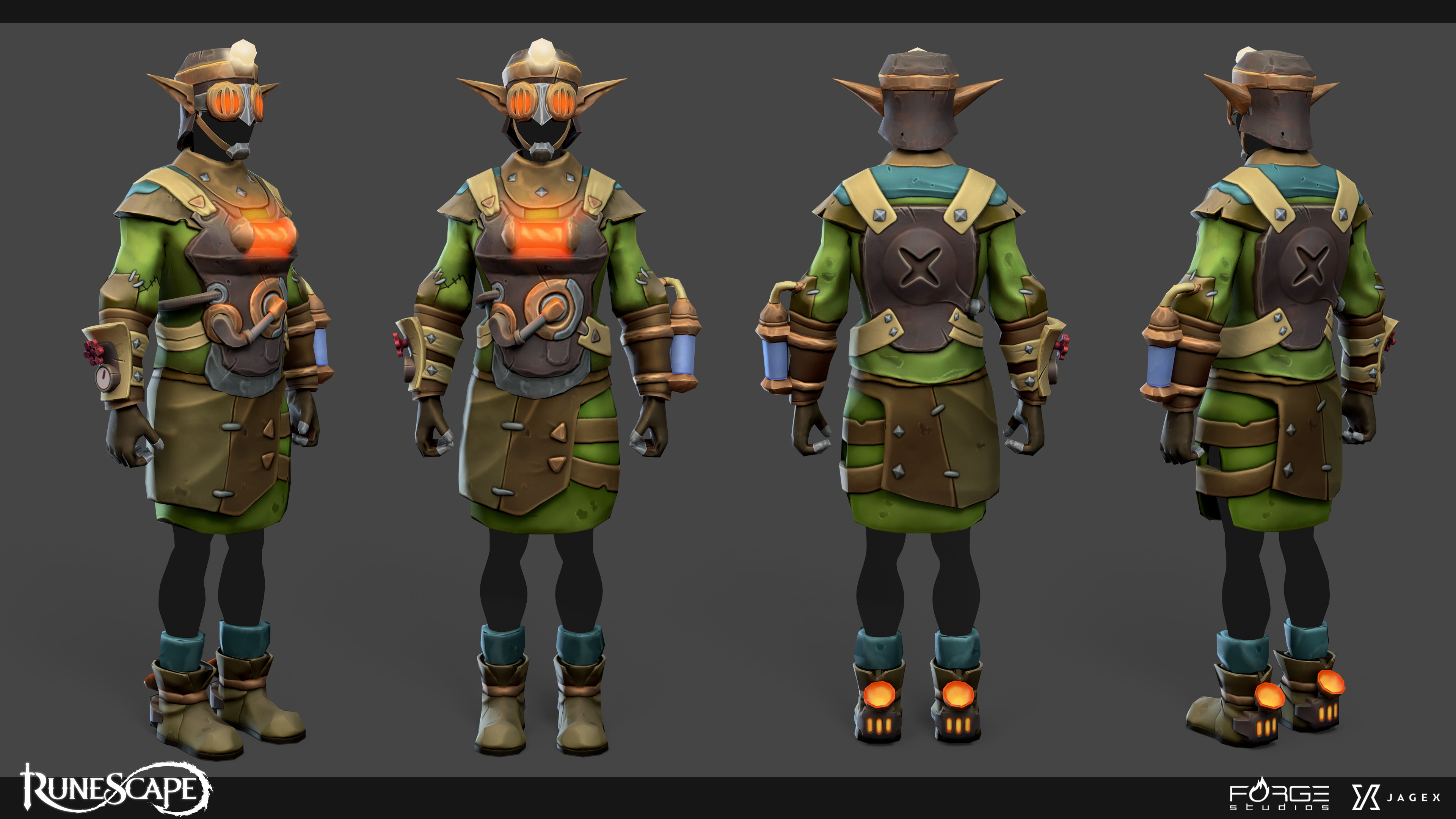 ArtStation - Cave Goblin Outfit