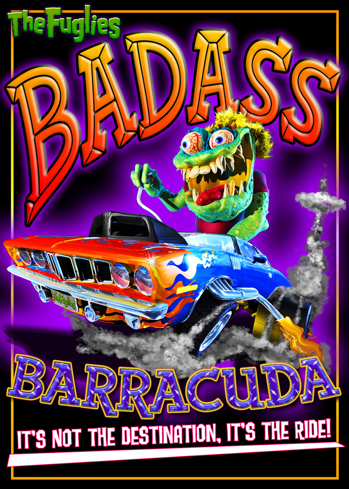 The Fuglies present: Badass Barracuda