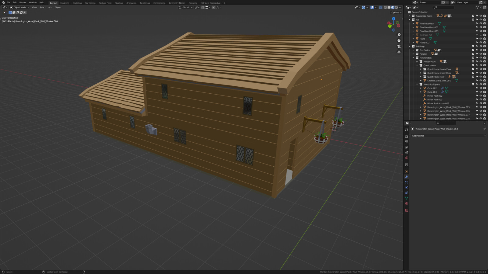 Rimmington Quest House - Back view