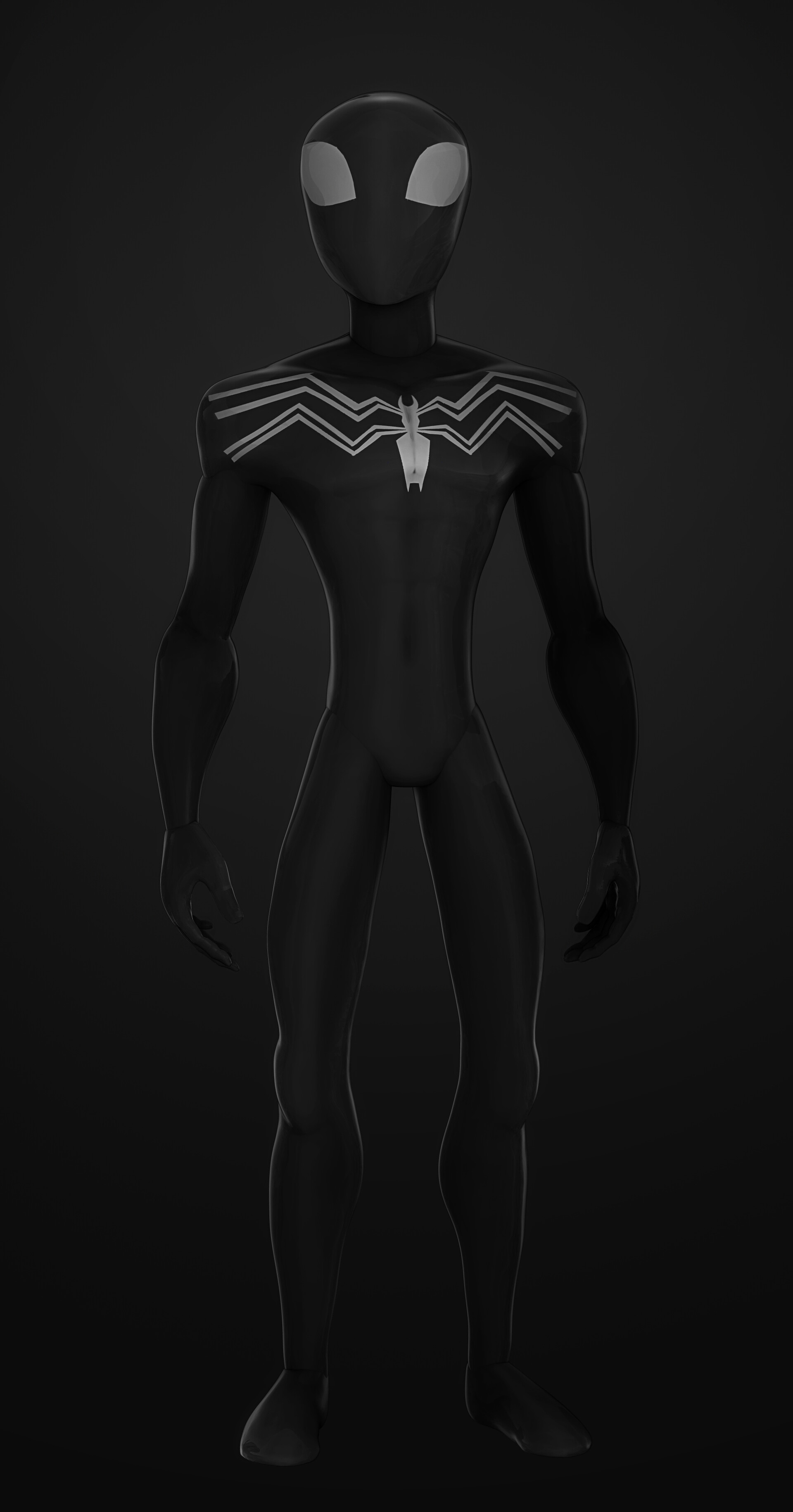 Daniel Hideo - The Spectacular Spider-Man Black Suit V3