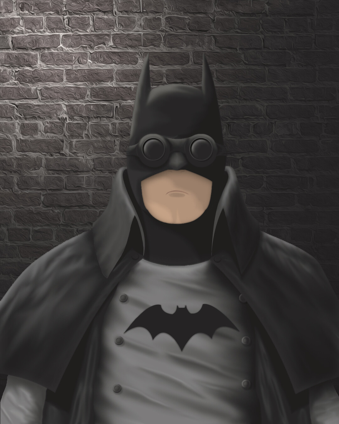 ArtStation - Batman Gotham by Gaslight portrait