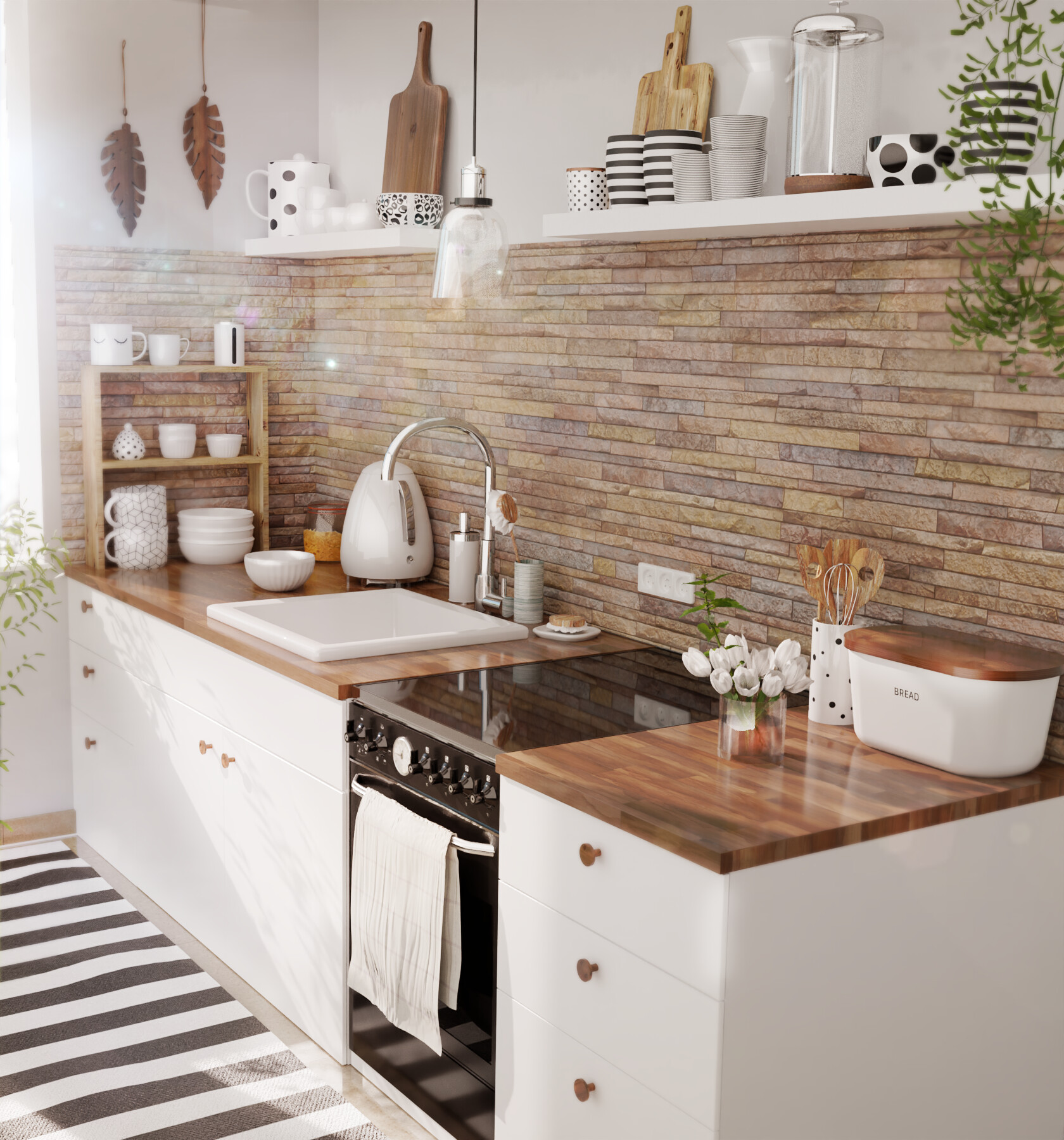 ArtStation Shiny Kitchen