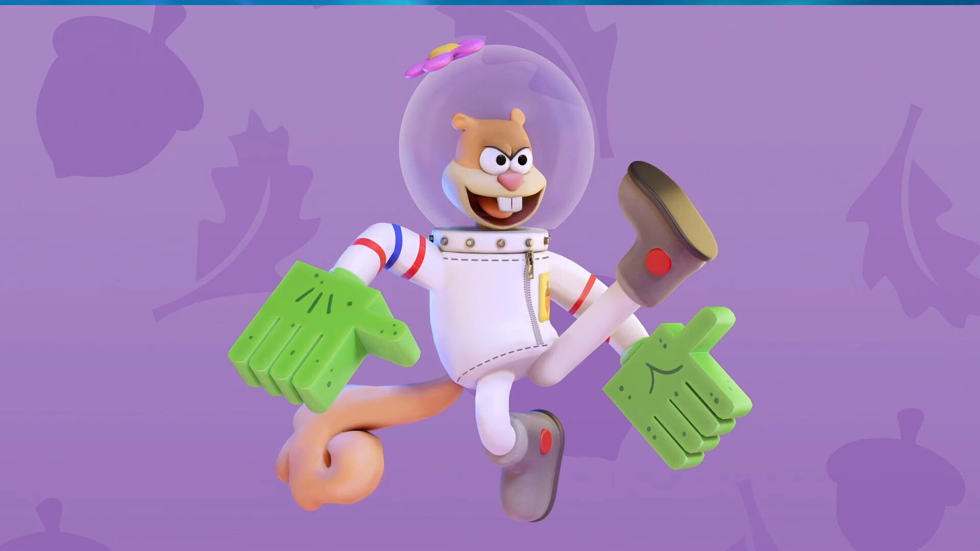 Art Portfolio GameCoder Studios Sandy Nickelodeon All Star Brawl