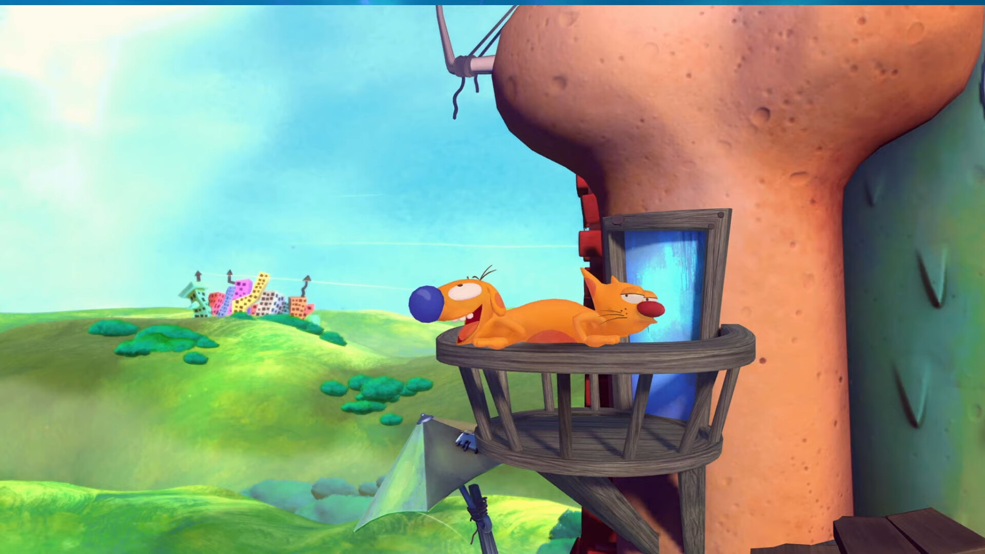 Catdog nickelodeon top