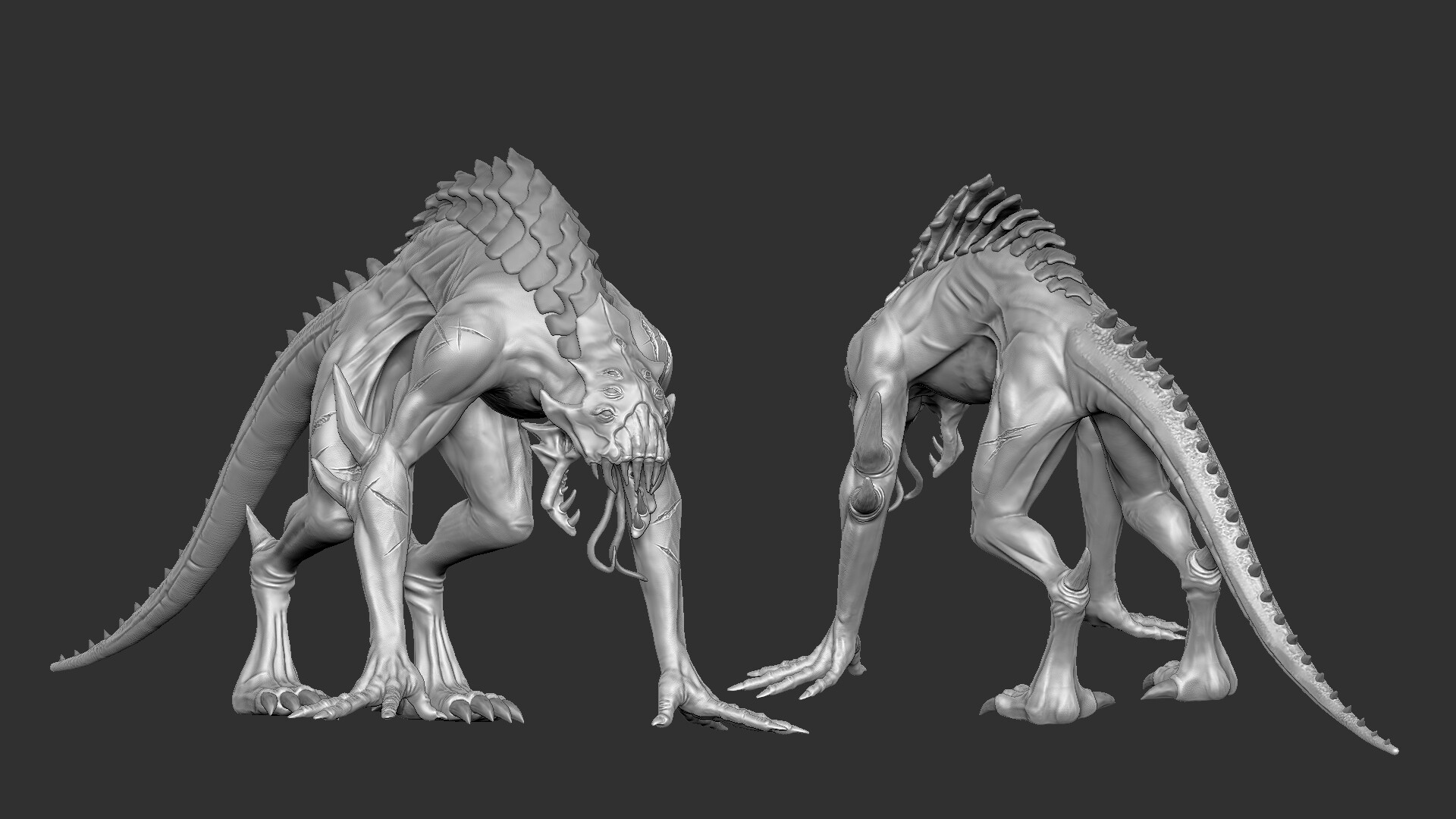 ArtStation - Monster