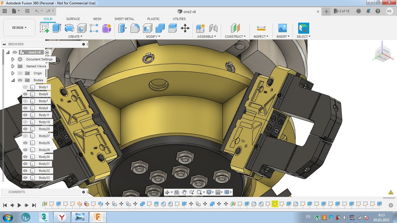 Fusion 360 презентация