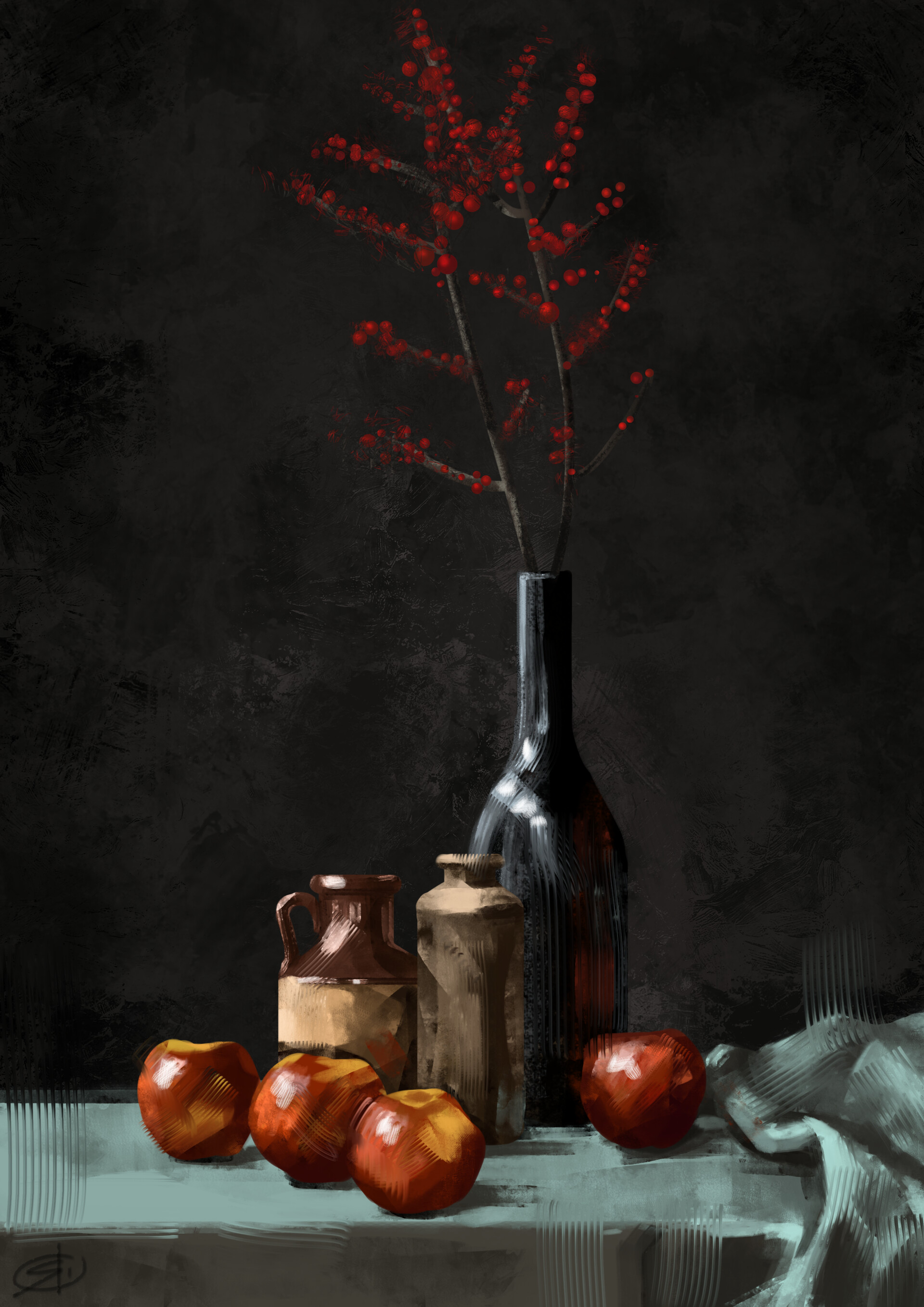 ArtStation - Still life studies