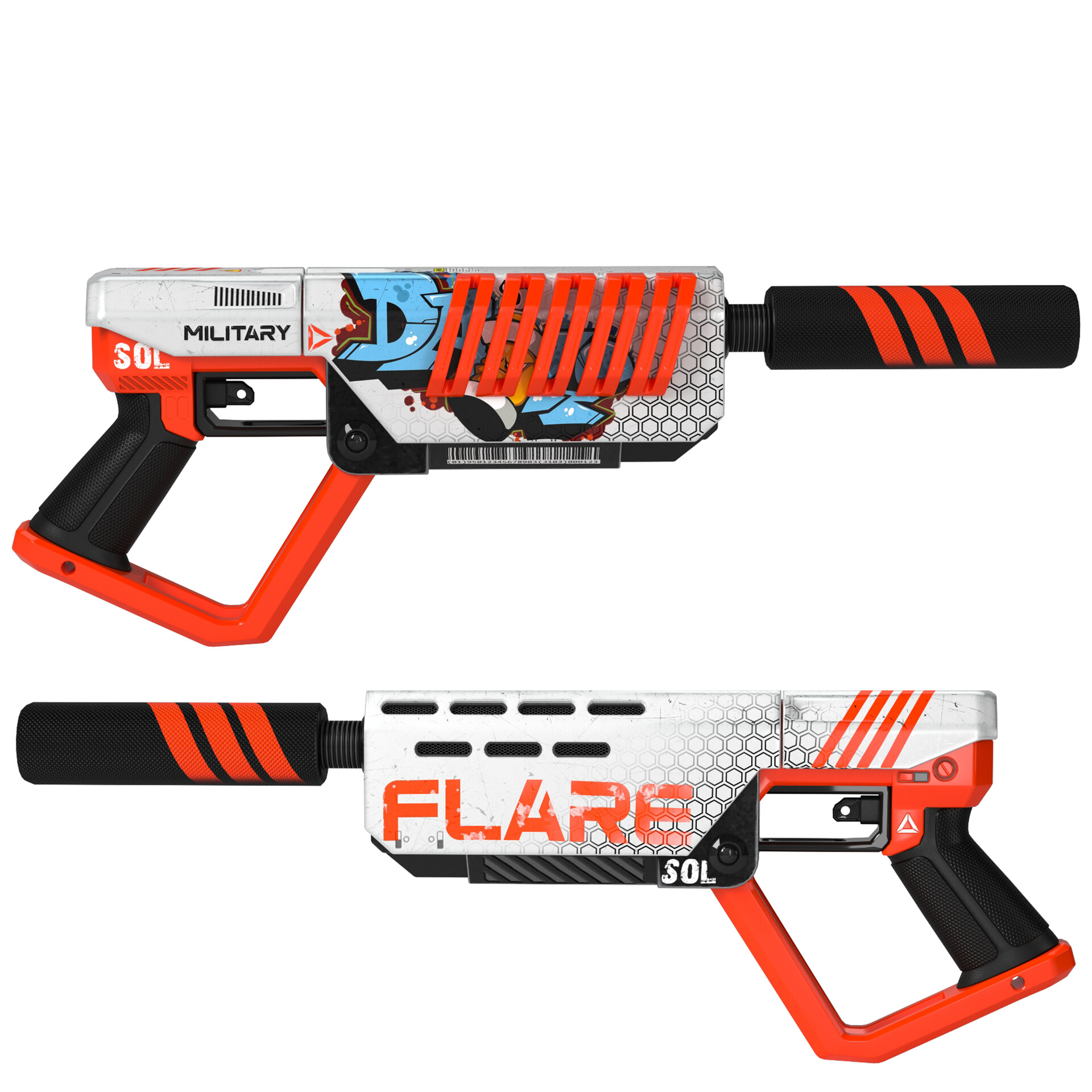 ArtStation Flare gun Toy