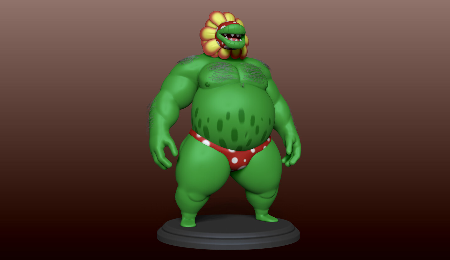 petey piranha figure
