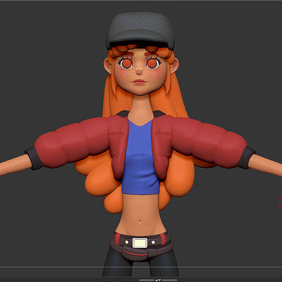 Sculpting Detail in ZBrush - WIP