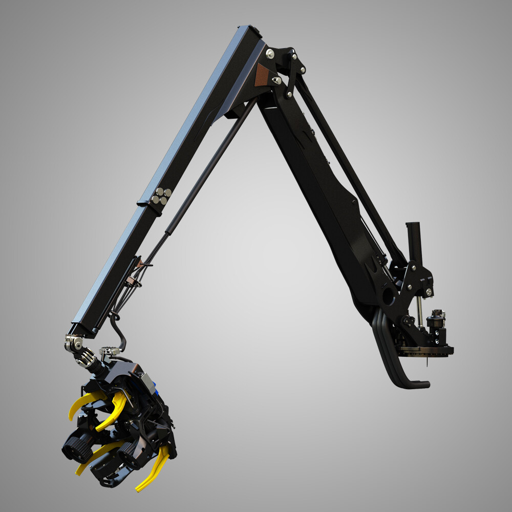 H21D Forestry Harvester Head with Arm