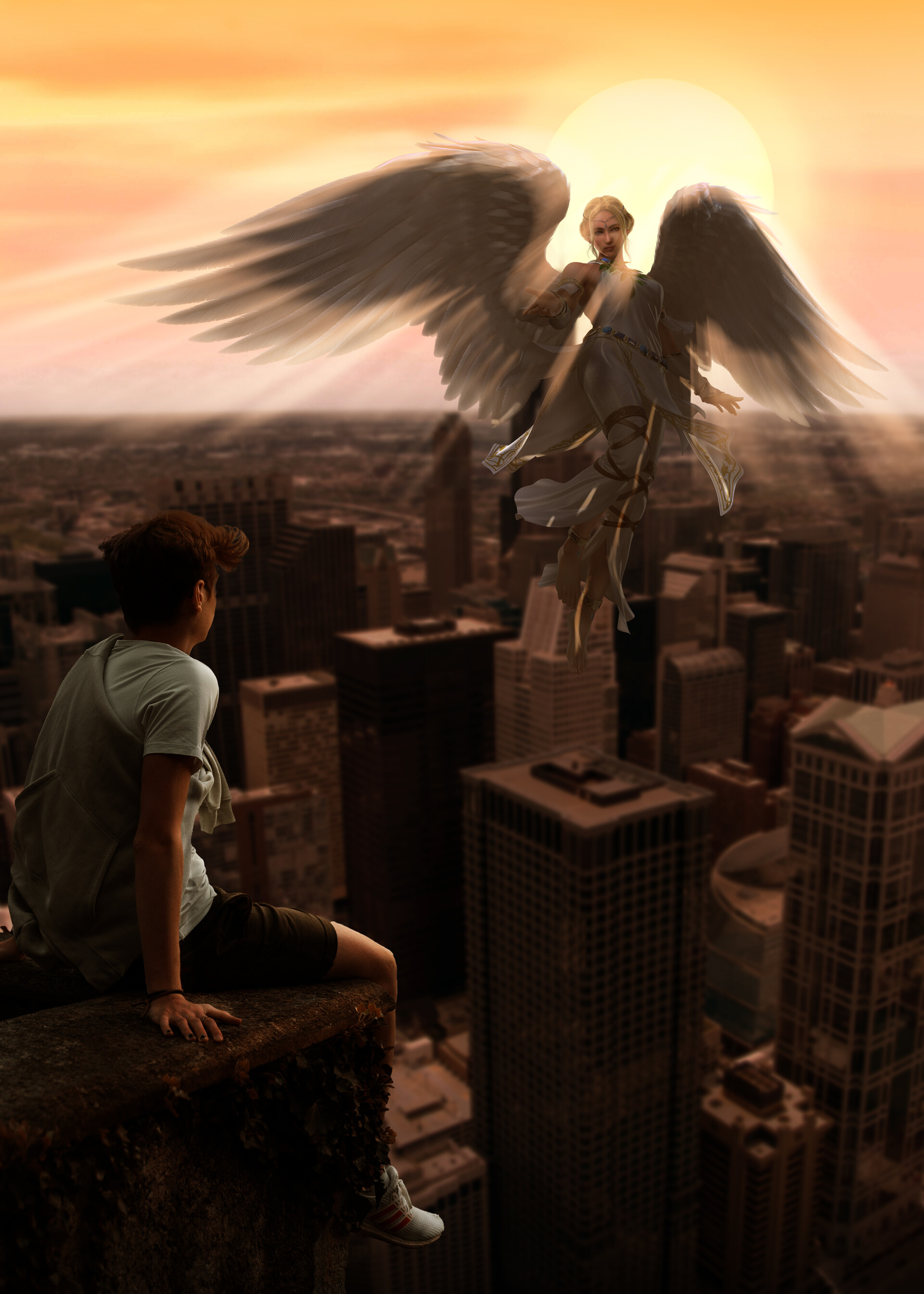 An Angel In Disguise: Her Lover's Shocking Revelation