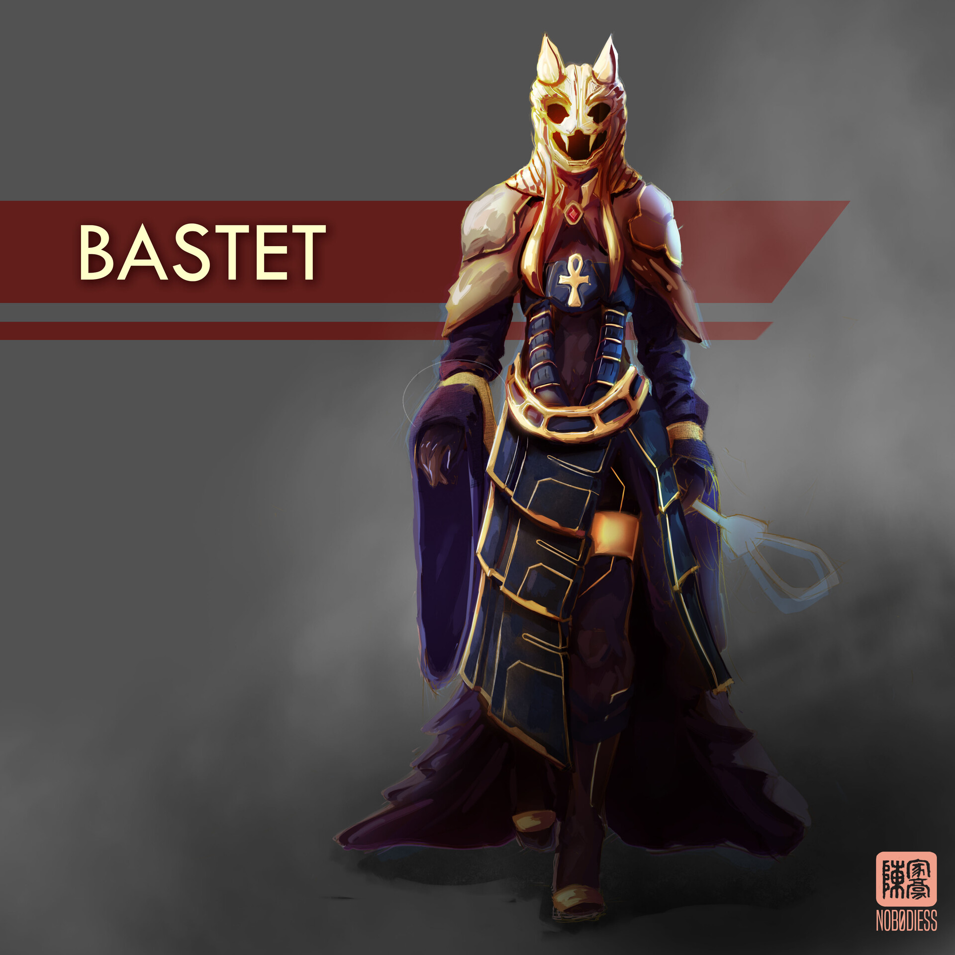 ArtStation Bastet