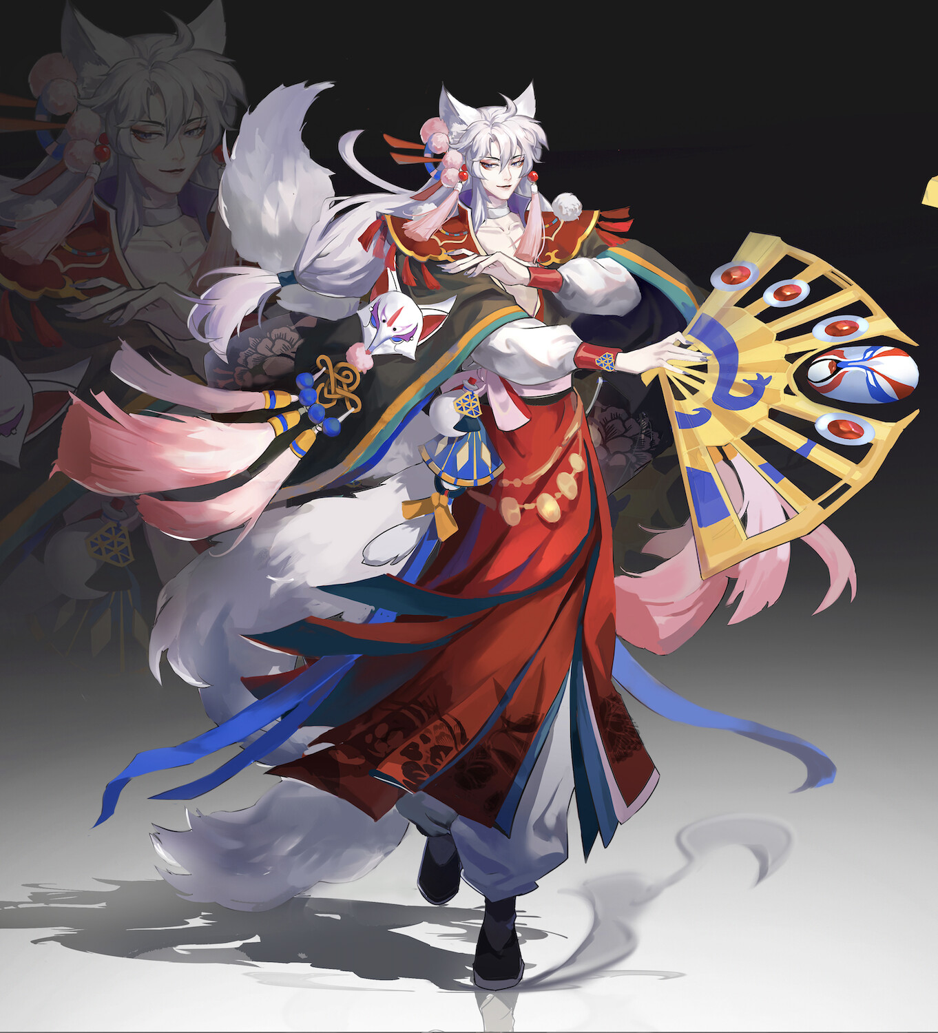 ArtStation - 妖怪-妖狐