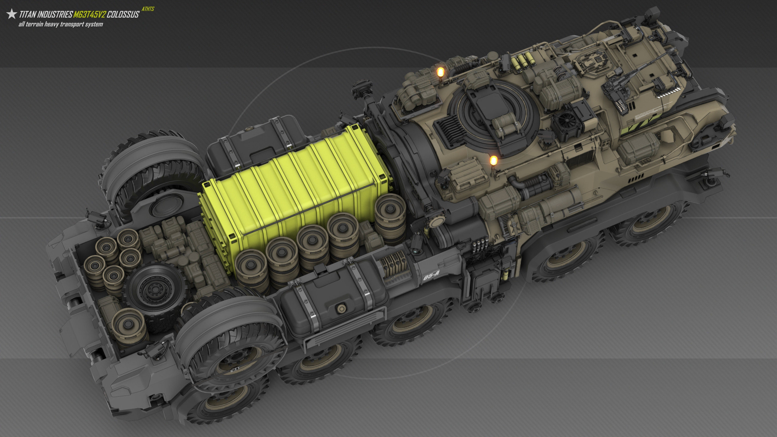GorgeZX - M63T45V2 Colossus