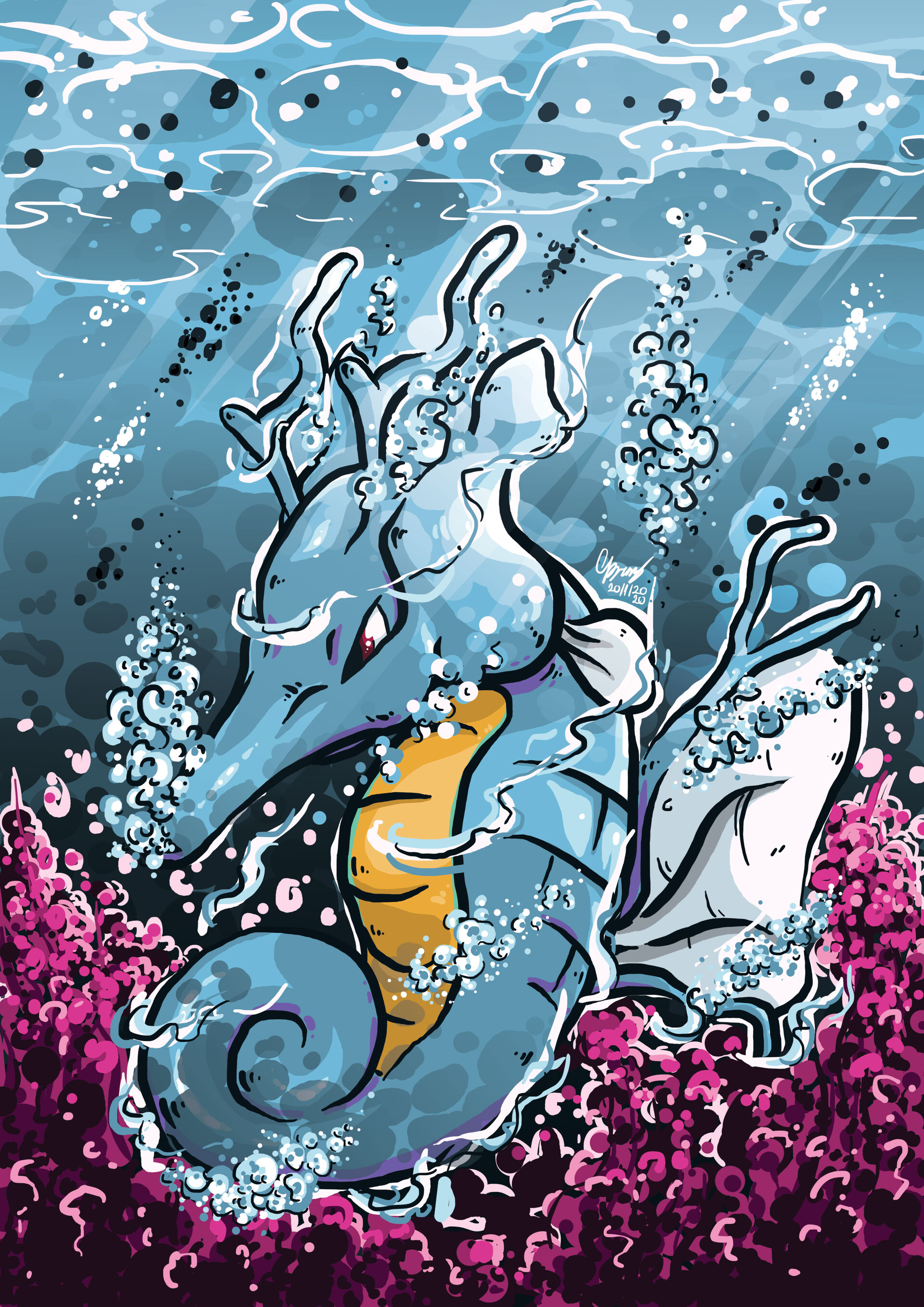 kingdra wallpaper
