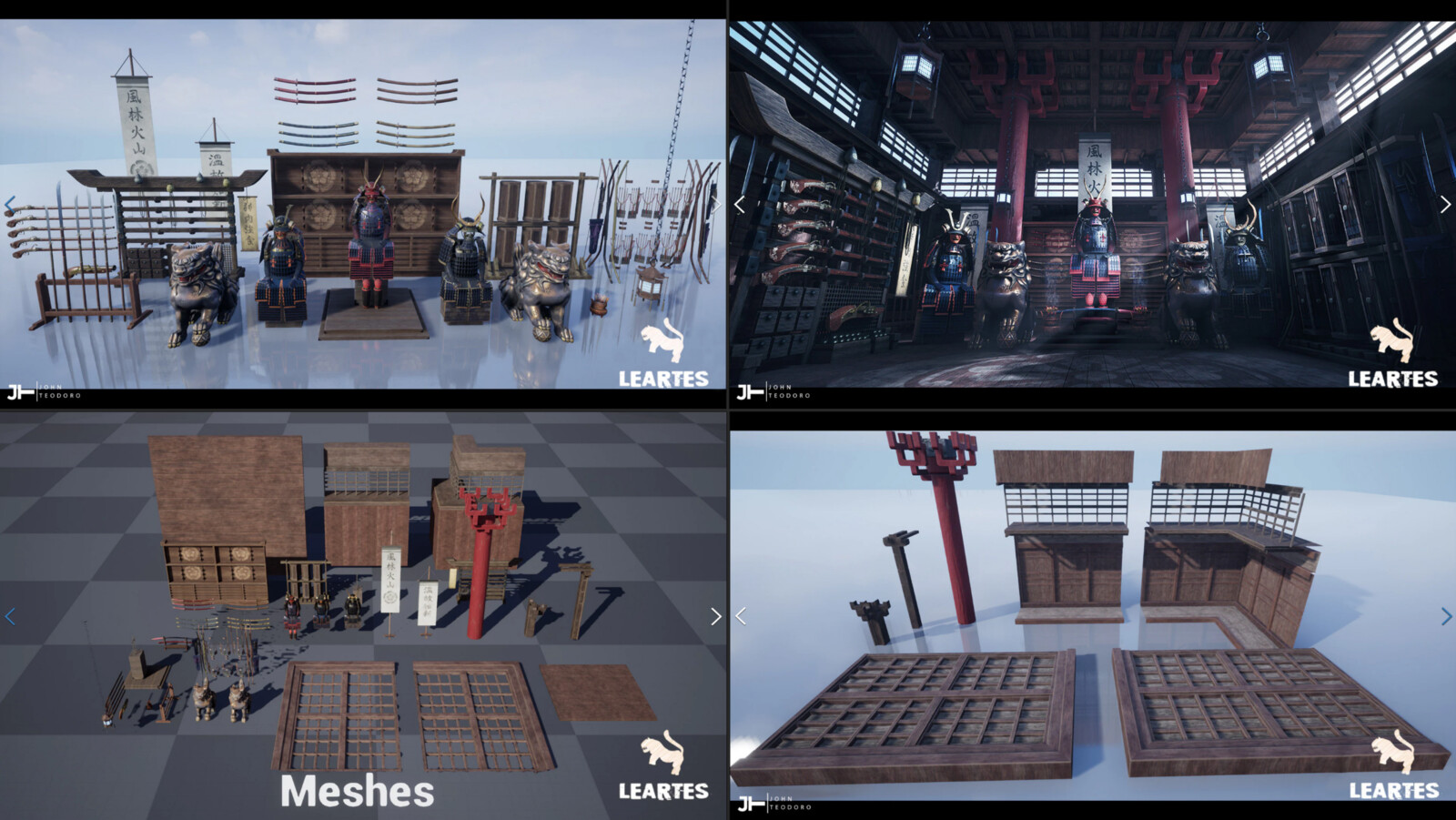 Extra assets from Leartes Studios - Epic Marketplace.