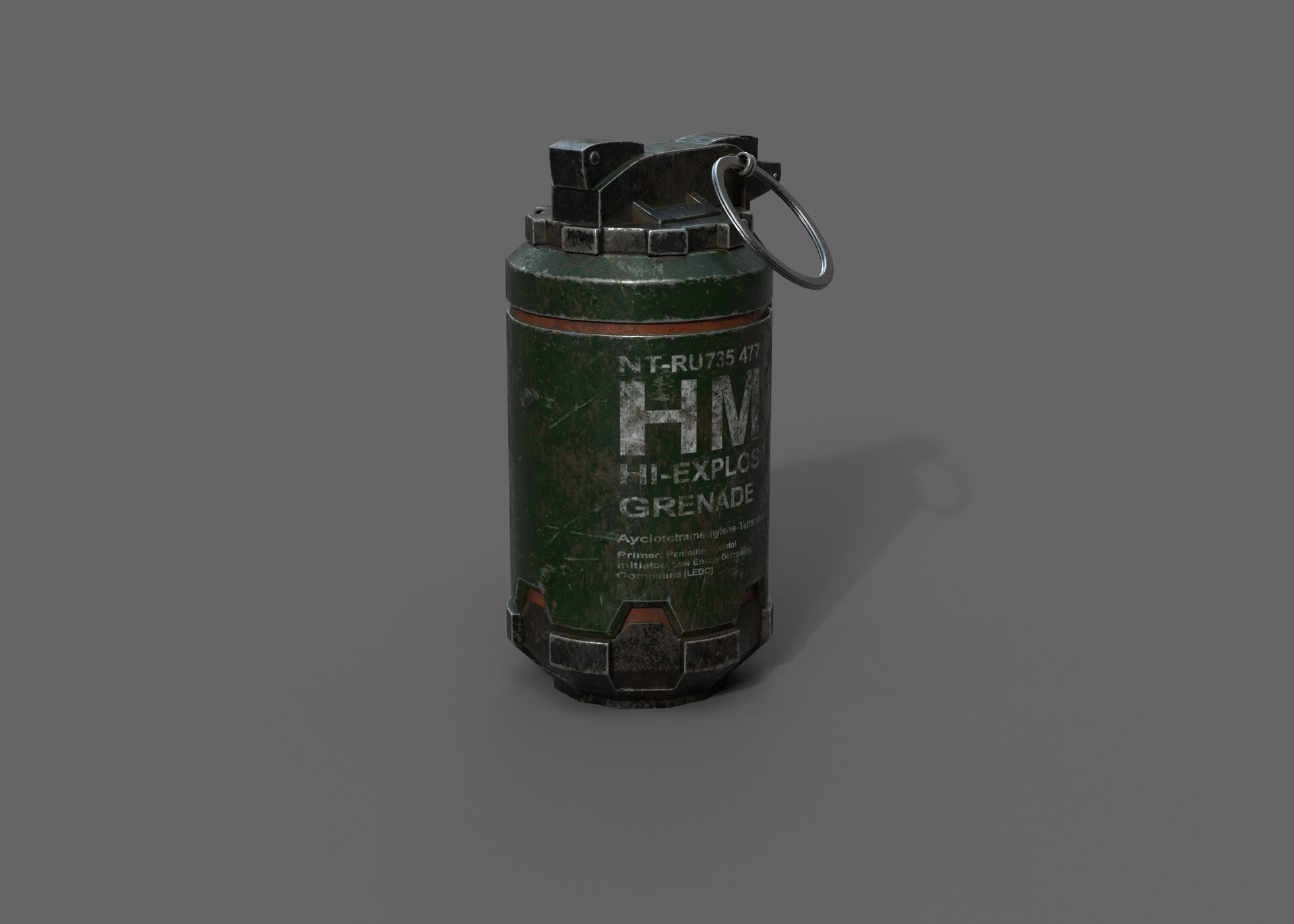 ArtStation - Grenade concept