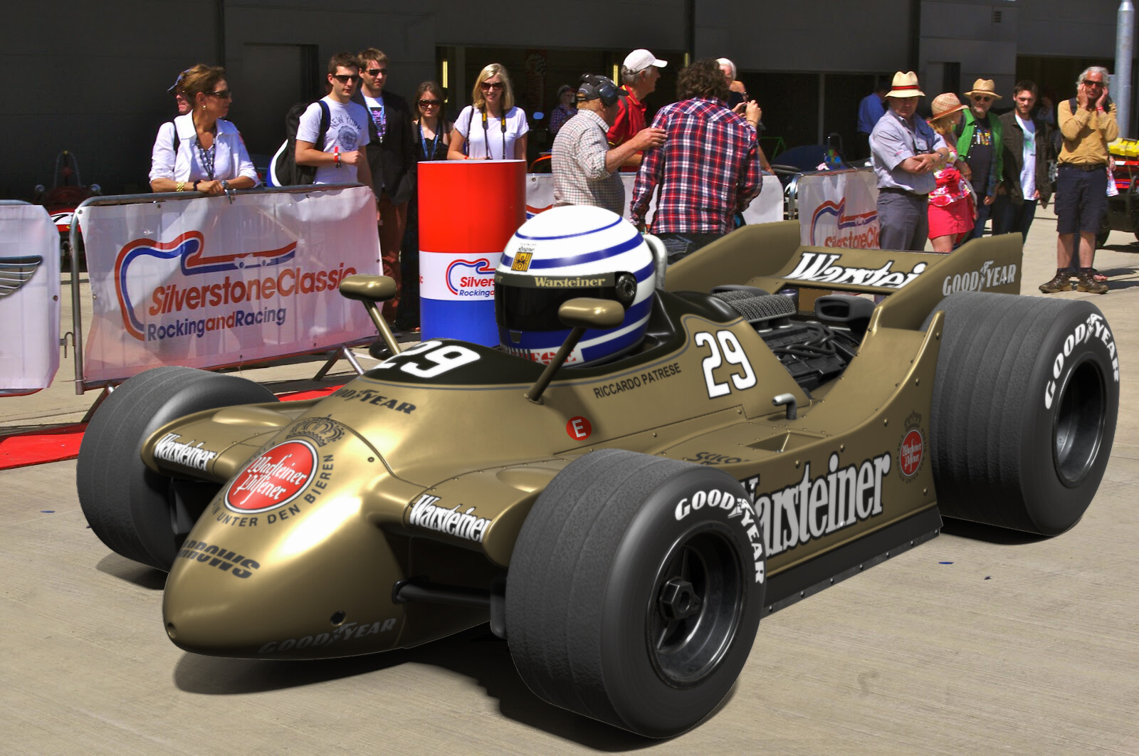 ArtStation - ARROWS A2 1979 F1 toy version 