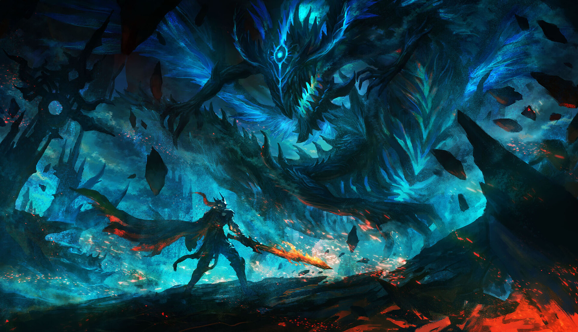 ArtStation BOSS battle