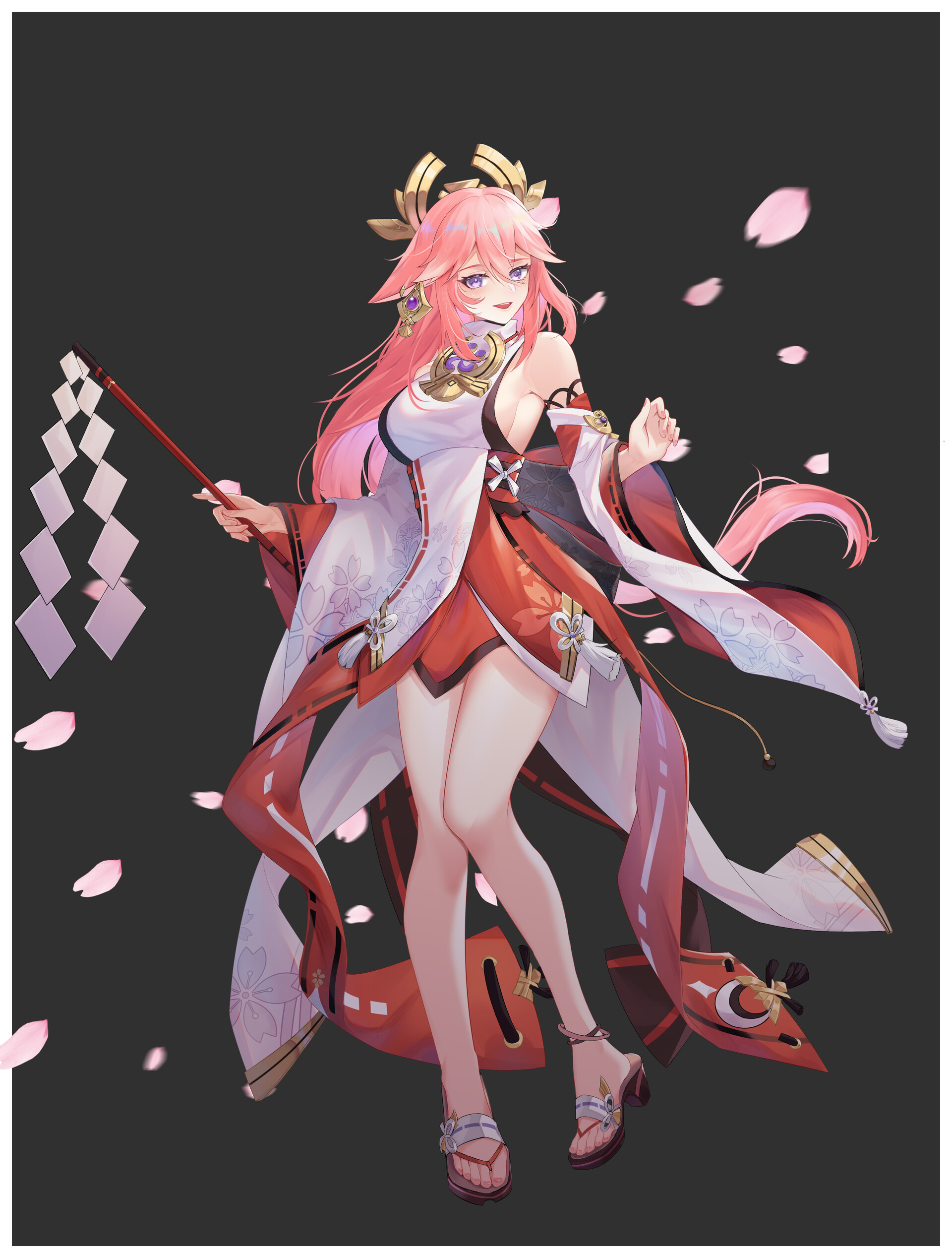 ArtStation 八重神子