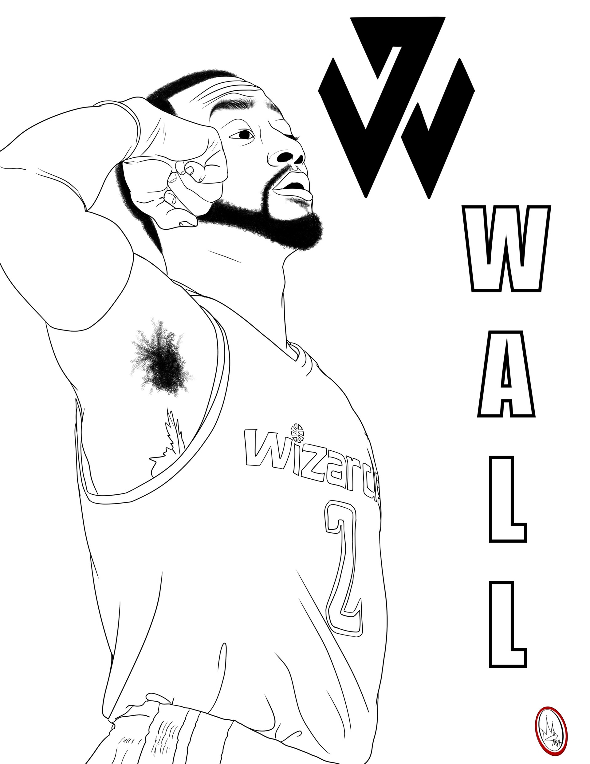 ArtStation John Wall