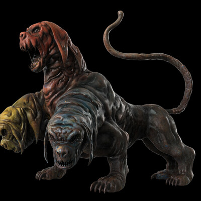 Artstation モンスターデザイン練習