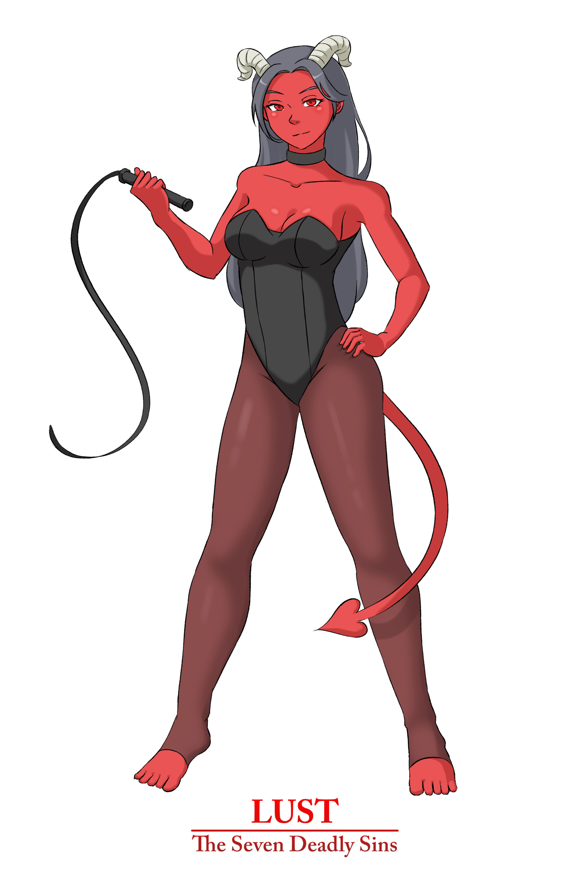 ArtStation - Seven Deadly Sins: Lust