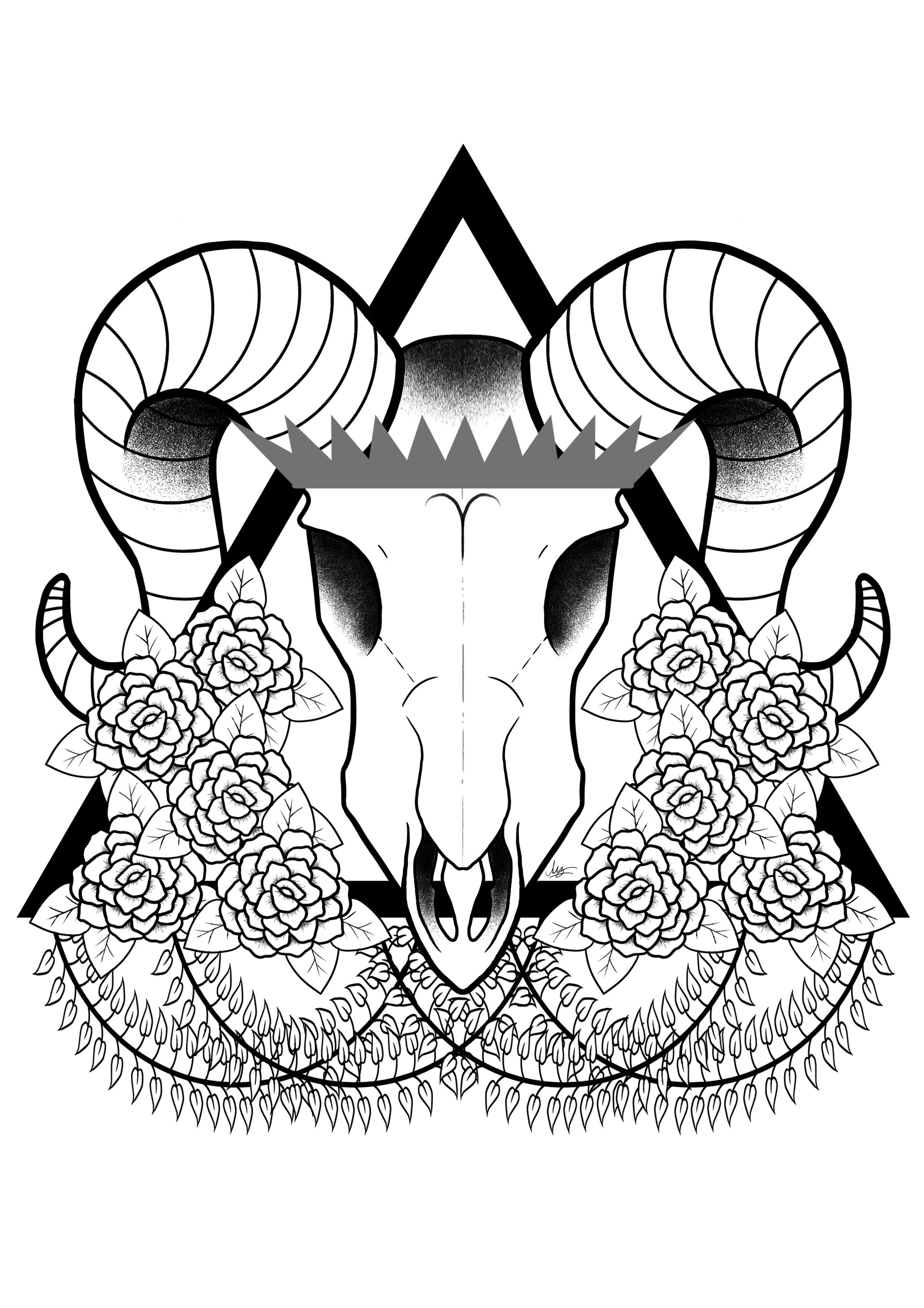 ArtStation Zodiac Aries