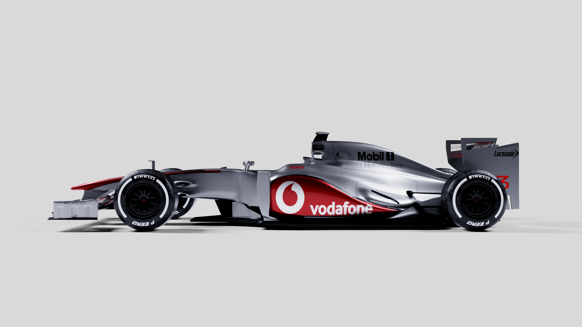 Artstation Mclaren Mp4 27 F1 12 Car