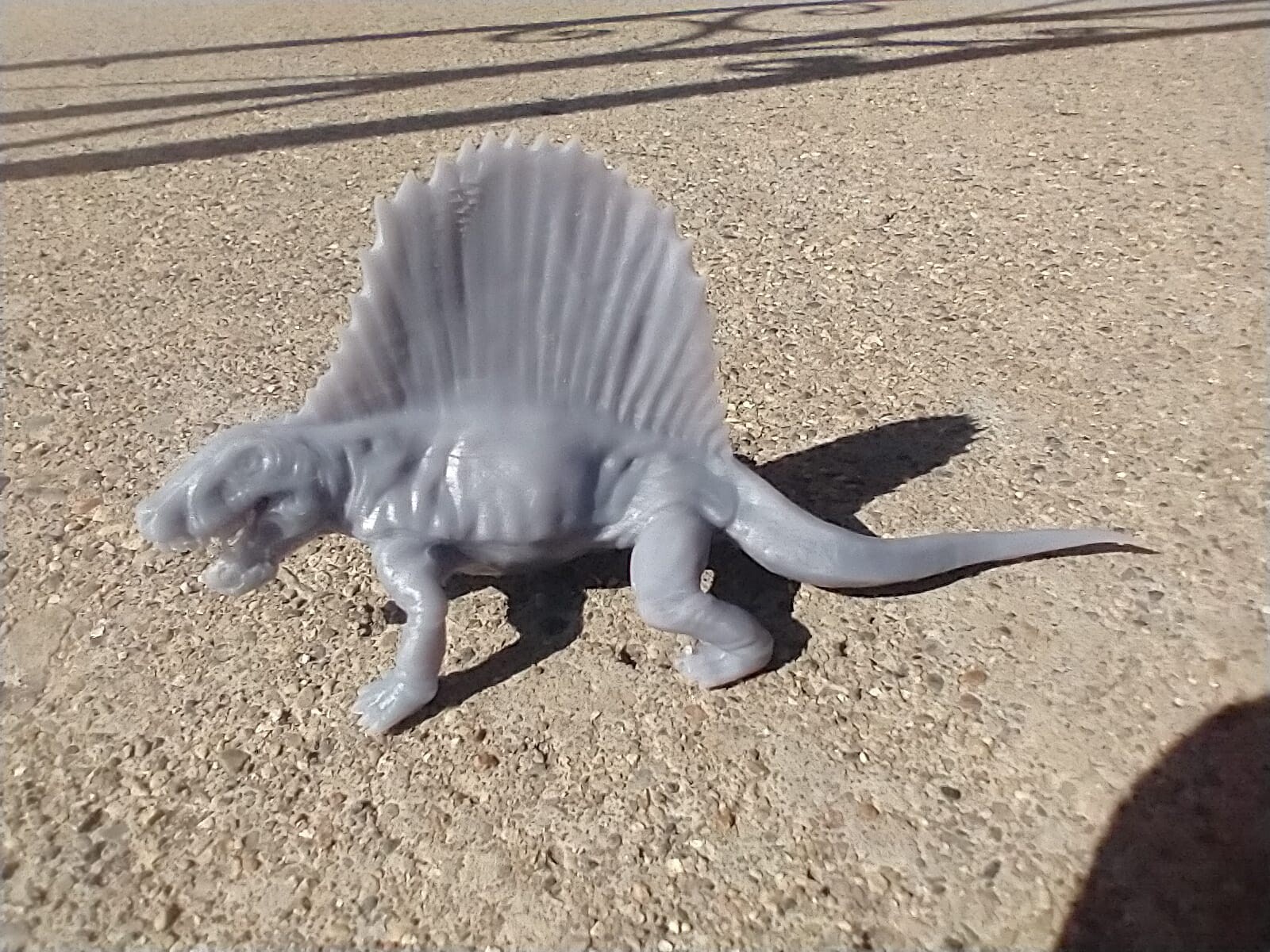 3D Print of object. 5 inches long.