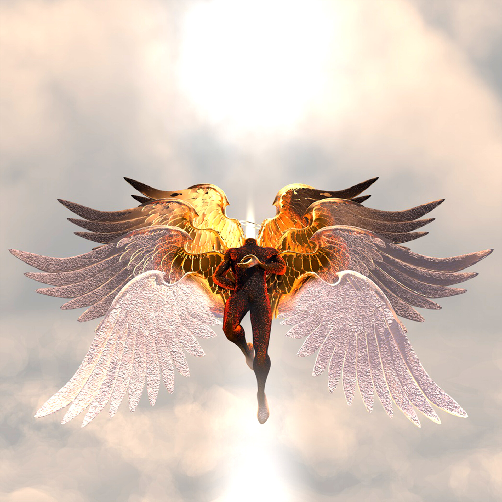ArtStation Headless Angel