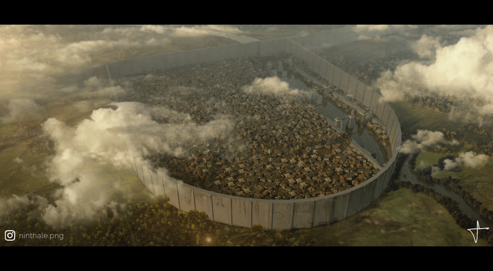 ArtStation Wall Maria