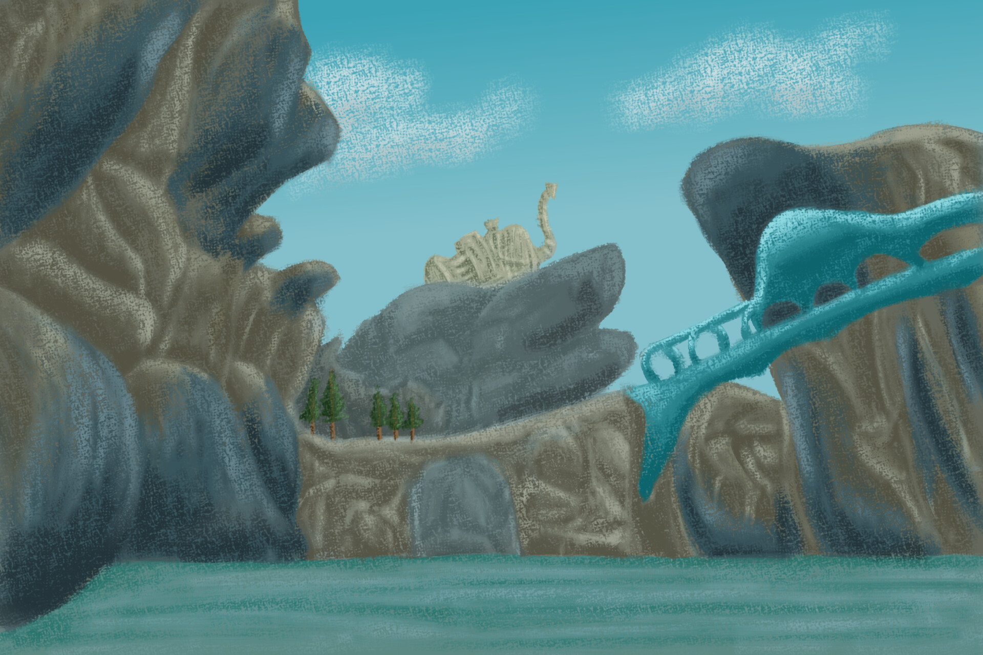 ArtStation Zora's Domain