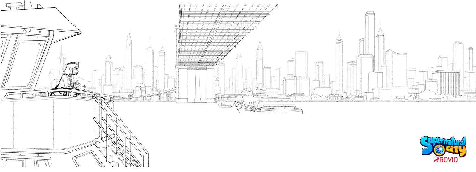 Line art