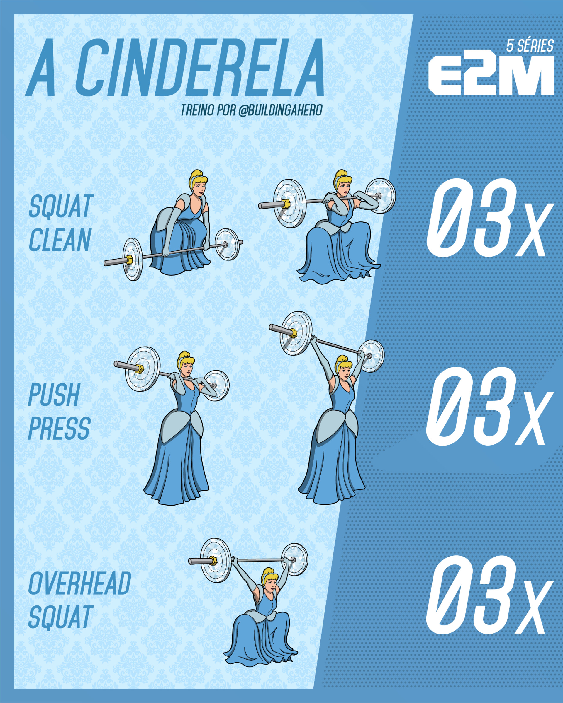 ArtStation Cinderella Workout