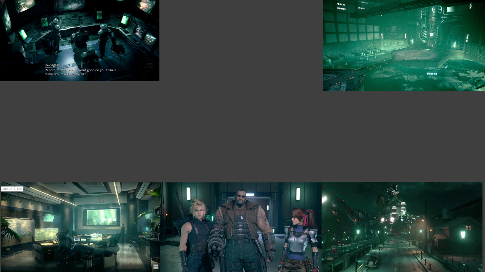 I break these reverse grades down to individual components. The last image was color and this image is contrast. The characters really help here, because I can try to rebalance the photo using their skin color.