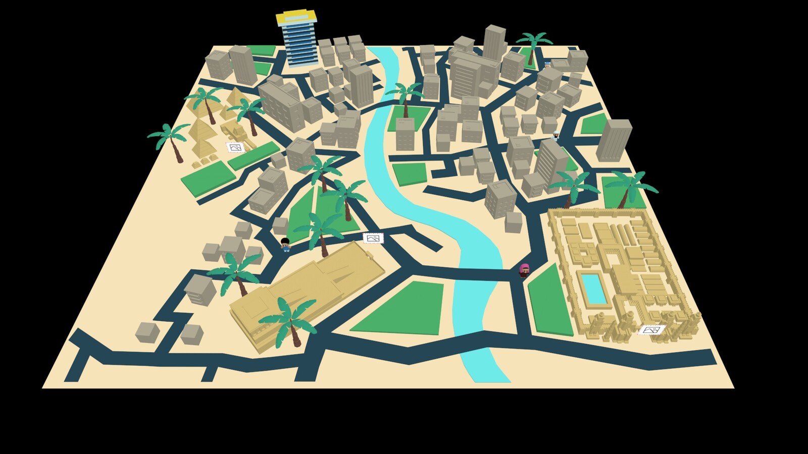 Environment (Luxor &amp; Giza City)